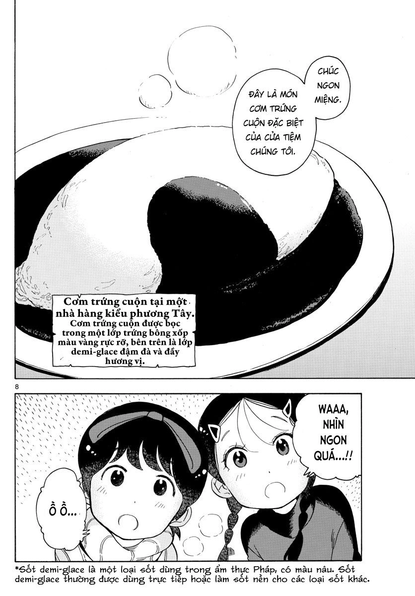 Maiko-San Chi No Makanai-San Chapter 155 - 8