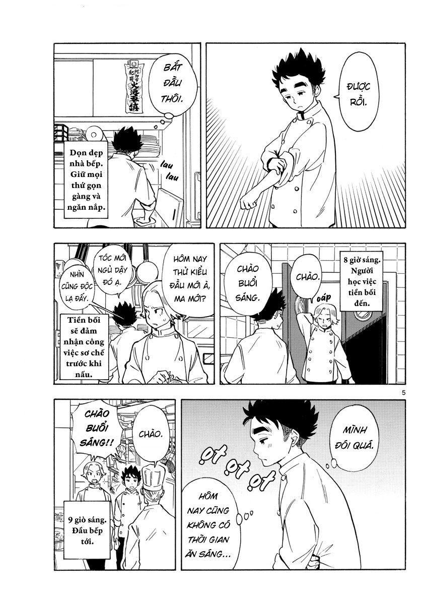 Maiko-San Chi No Makanai-San Chapter 157 - 5