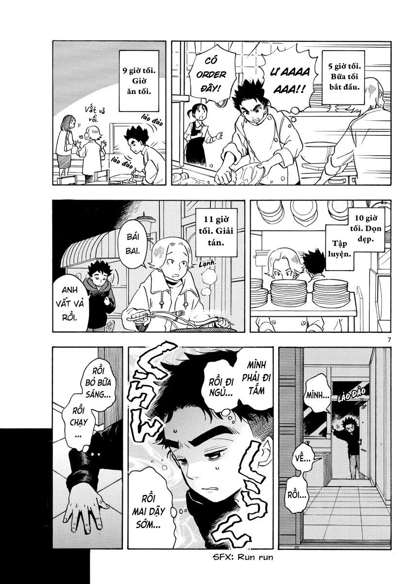 Maiko-San Chi No Makanai-San Chapter 157 - 7