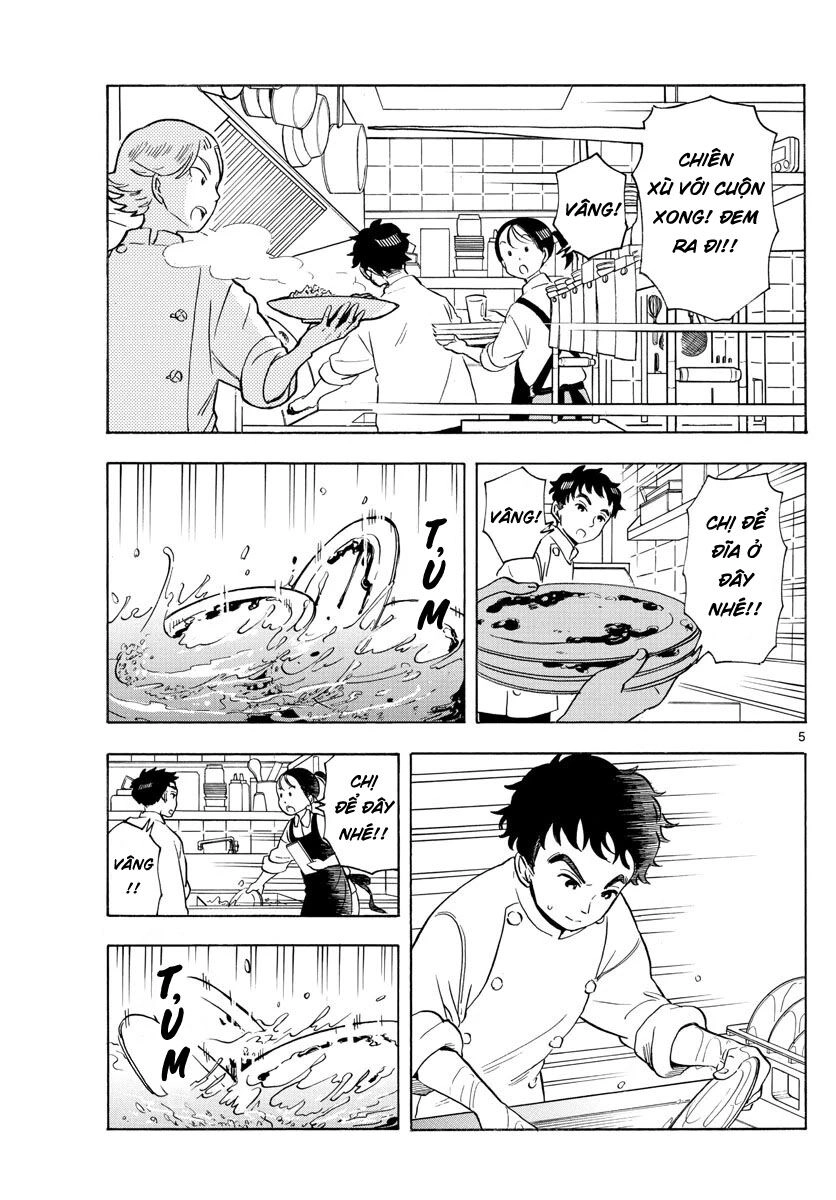 Maiko-San Chi No Makanai-San Chapter 158 - 5