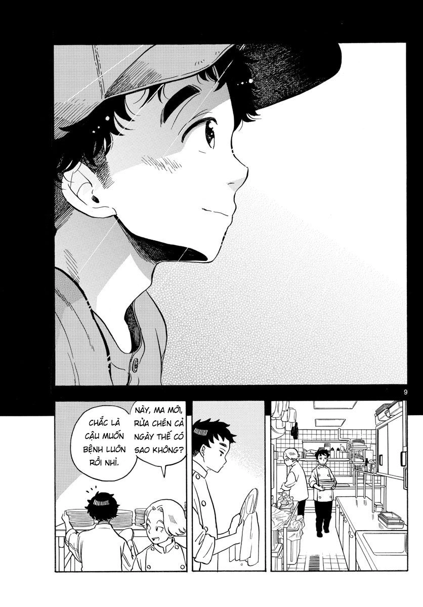 Maiko-San Chi No Makanai-San Chapter 158 - 9