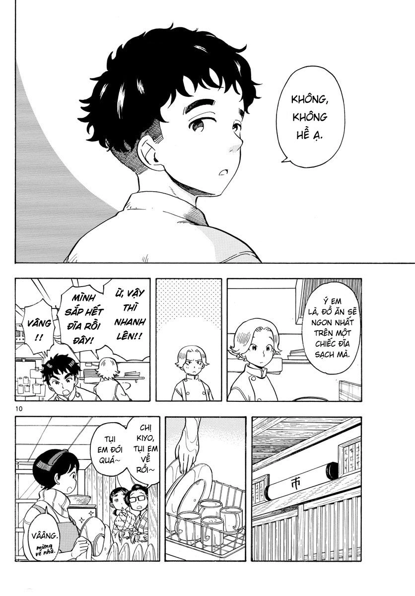 Maiko-San Chi No Makanai-San Chapter 158 - 10