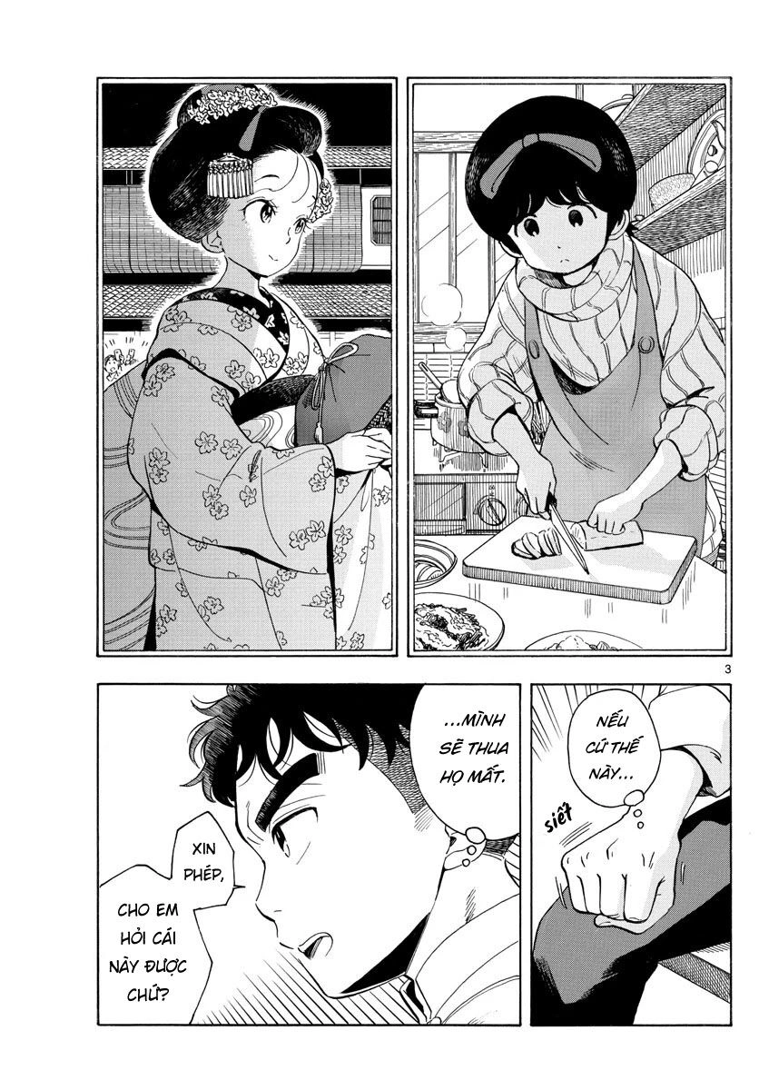 Maiko-San Chi No Makanai-San Chapter 159 - 3
