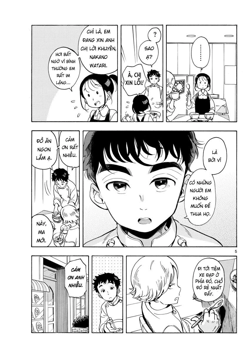 Maiko-San Chi No Makanai-San Chapter 159 - 5