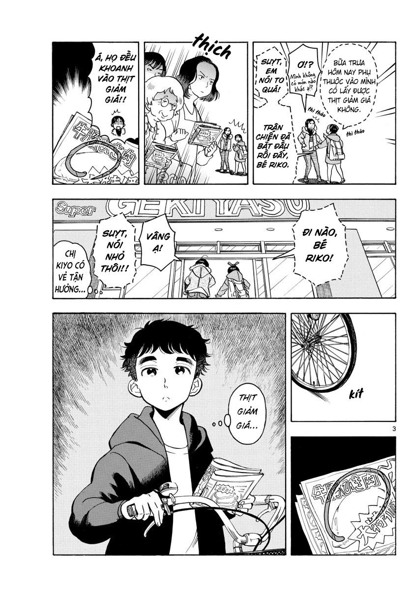 Maiko-San Chi No Makanai-San Chapter 160 - 3