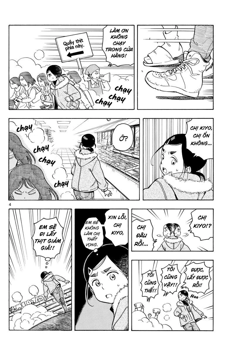 Maiko-San Chi No Makanai-San Chapter 160 - 4