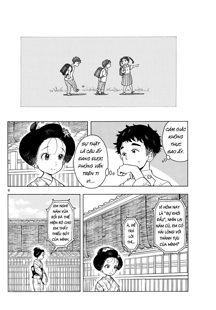 Maiko-San Chi No Makanai-San Chapter 161 - 6