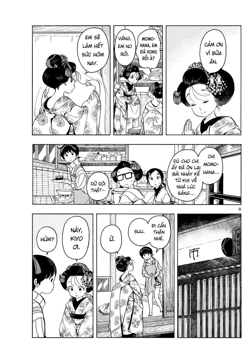 Maiko-San Chi No Makanai-San Chapter 161 - 9
