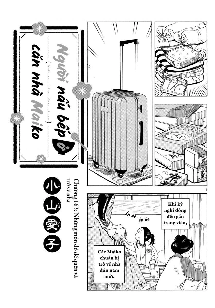 Maiko-San Chi No Makanai-San Chapter 163 - 2
