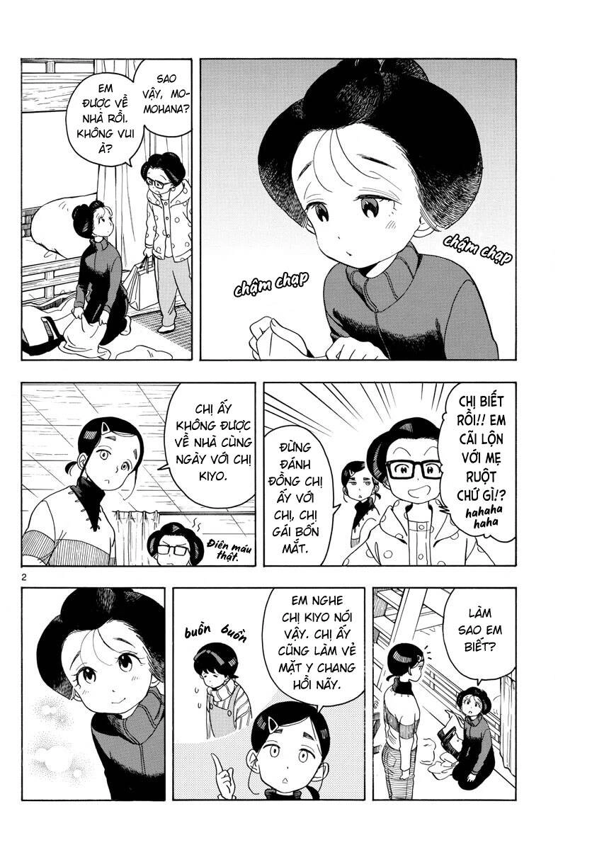 Maiko-San Chi No Makanai-San Chapter 163 - 3