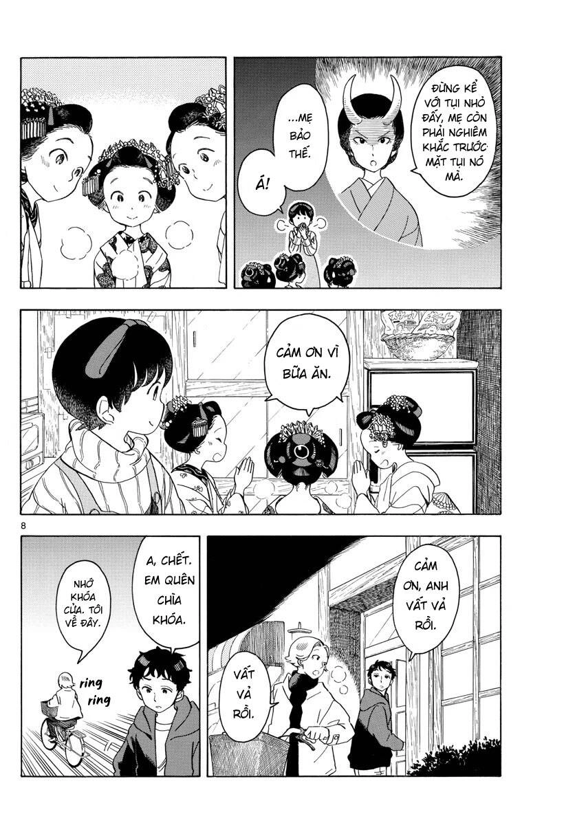 Maiko-San Chi No Makanai-San Chapter 163 - 9