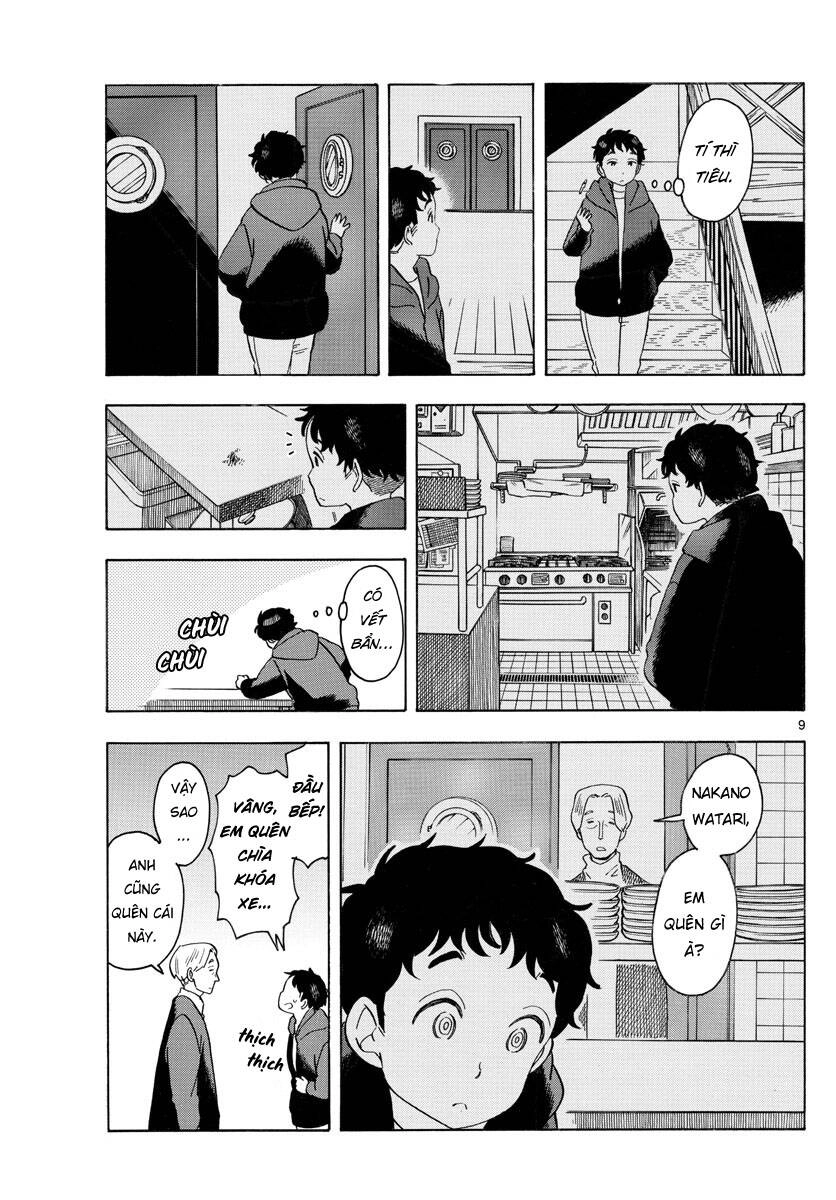 Maiko-San Chi No Makanai-San Chapter 163 - 10