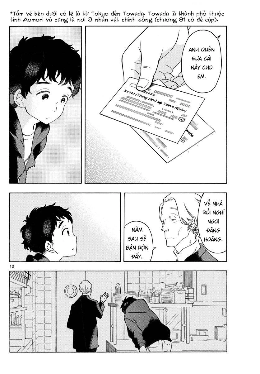 Maiko-San Chi No Makanai-San Chapter 163 - 11