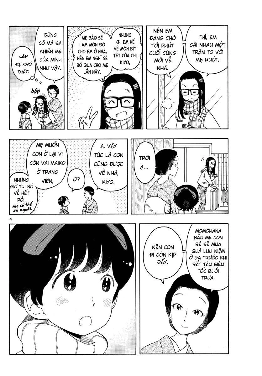 Maiko-San Chi No Makanai-San Chapter 164 - 4