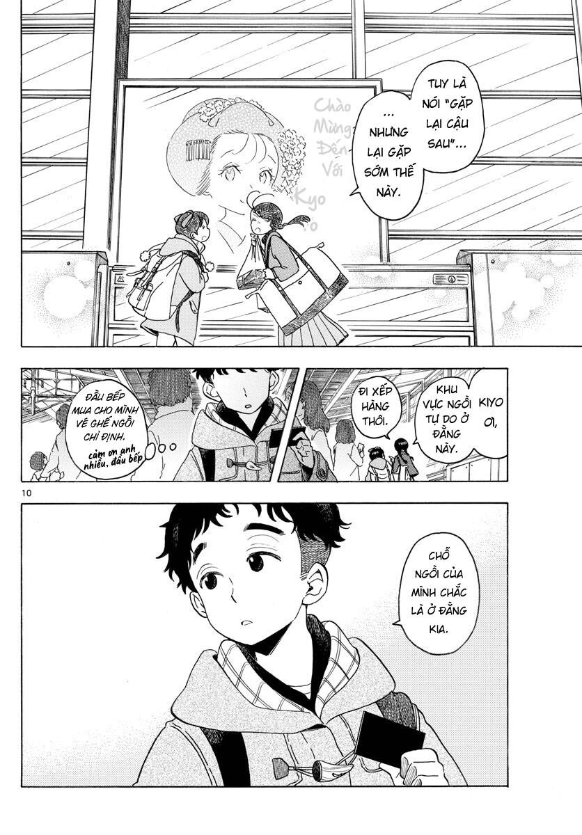 Maiko-San Chi No Makanai-San Chapter 164 - 10