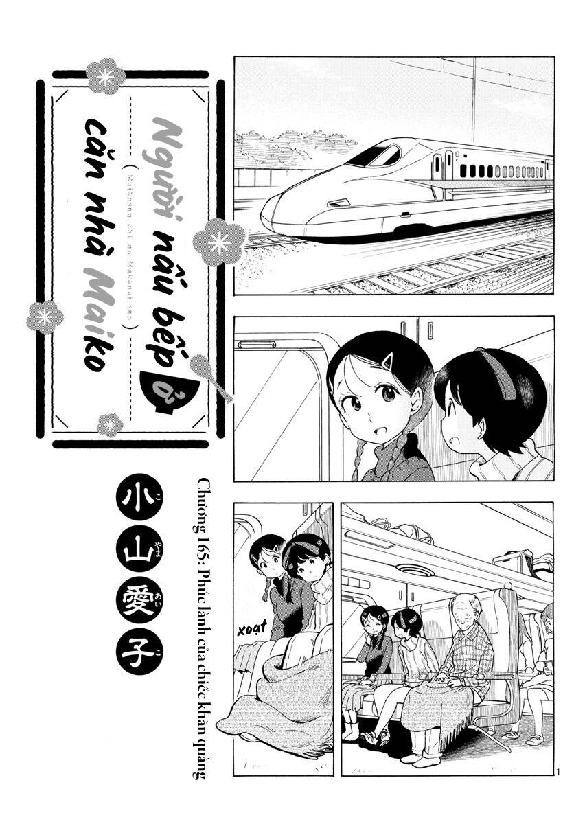 Maiko-San Chi No Makanai-San Chapter 165 - 1