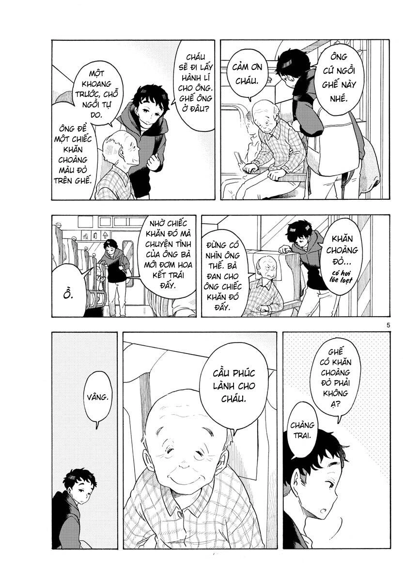 Maiko-San Chi No Makanai-San Chapter 165 - 5