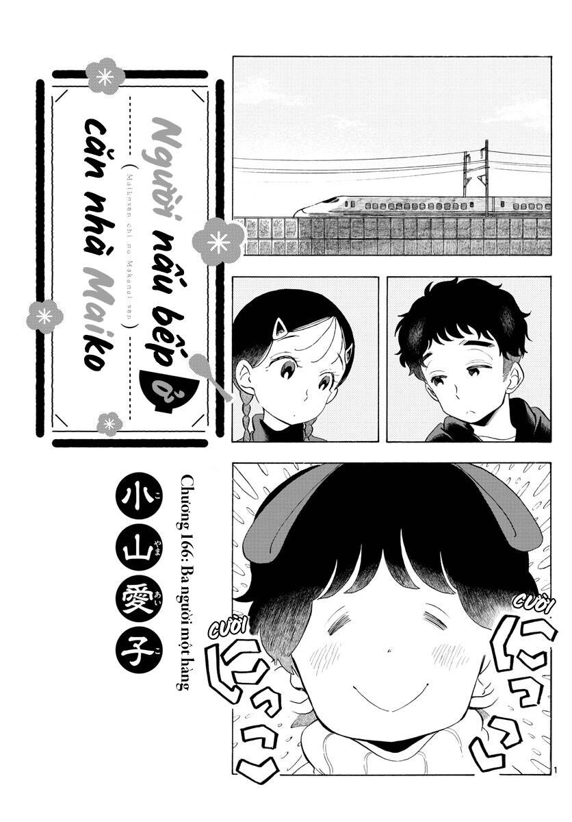 Maiko-San Chi No Makanai-San Chapter 166 - 1