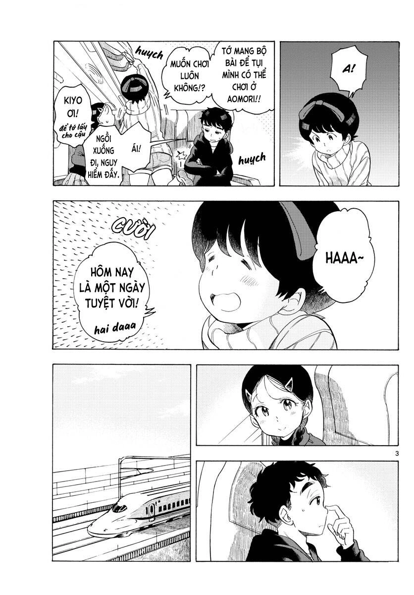 Maiko-San Chi No Makanai-San Chapter 166 - 3