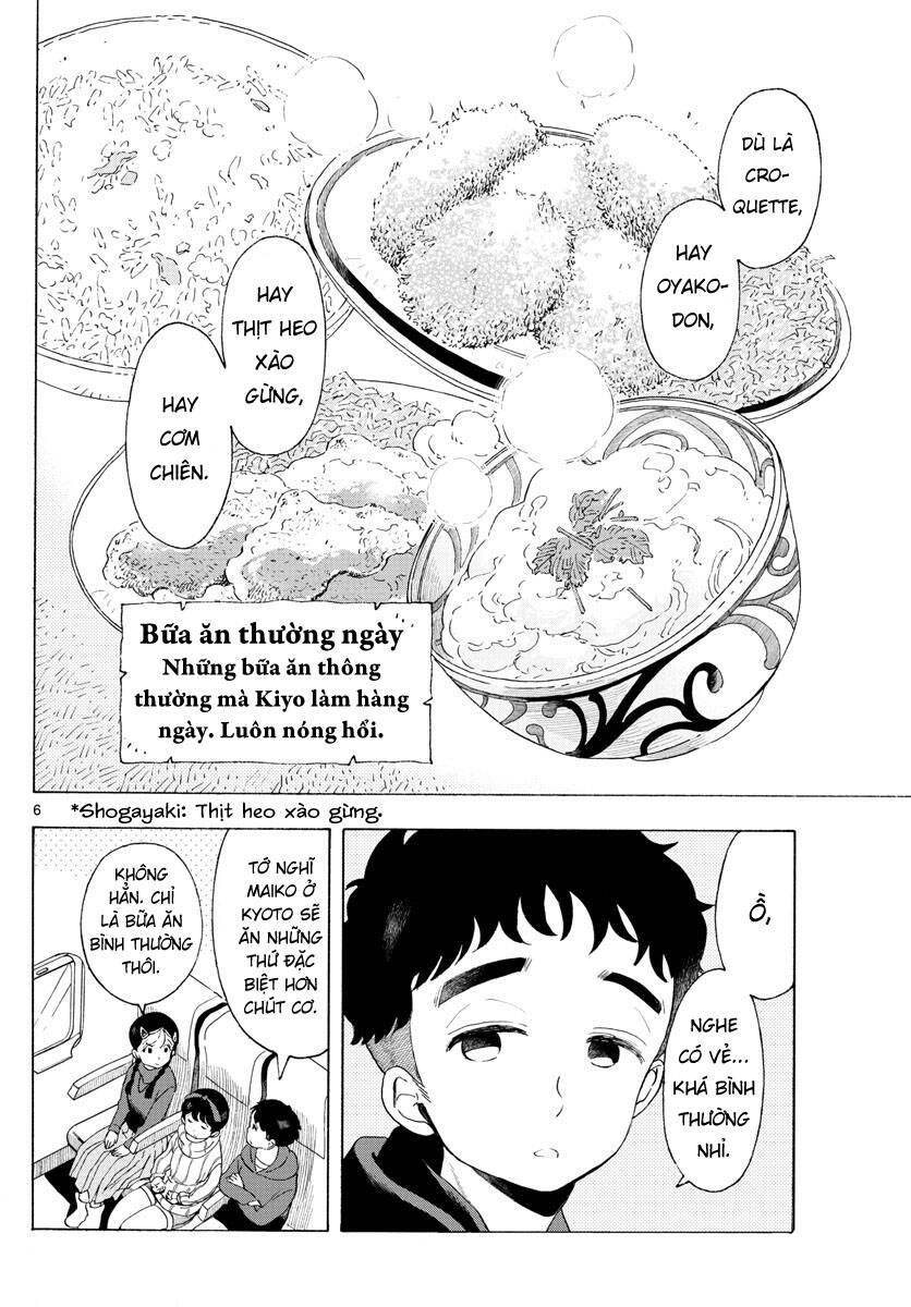 Maiko-San Chi No Makanai-San Chapter 166 - 6