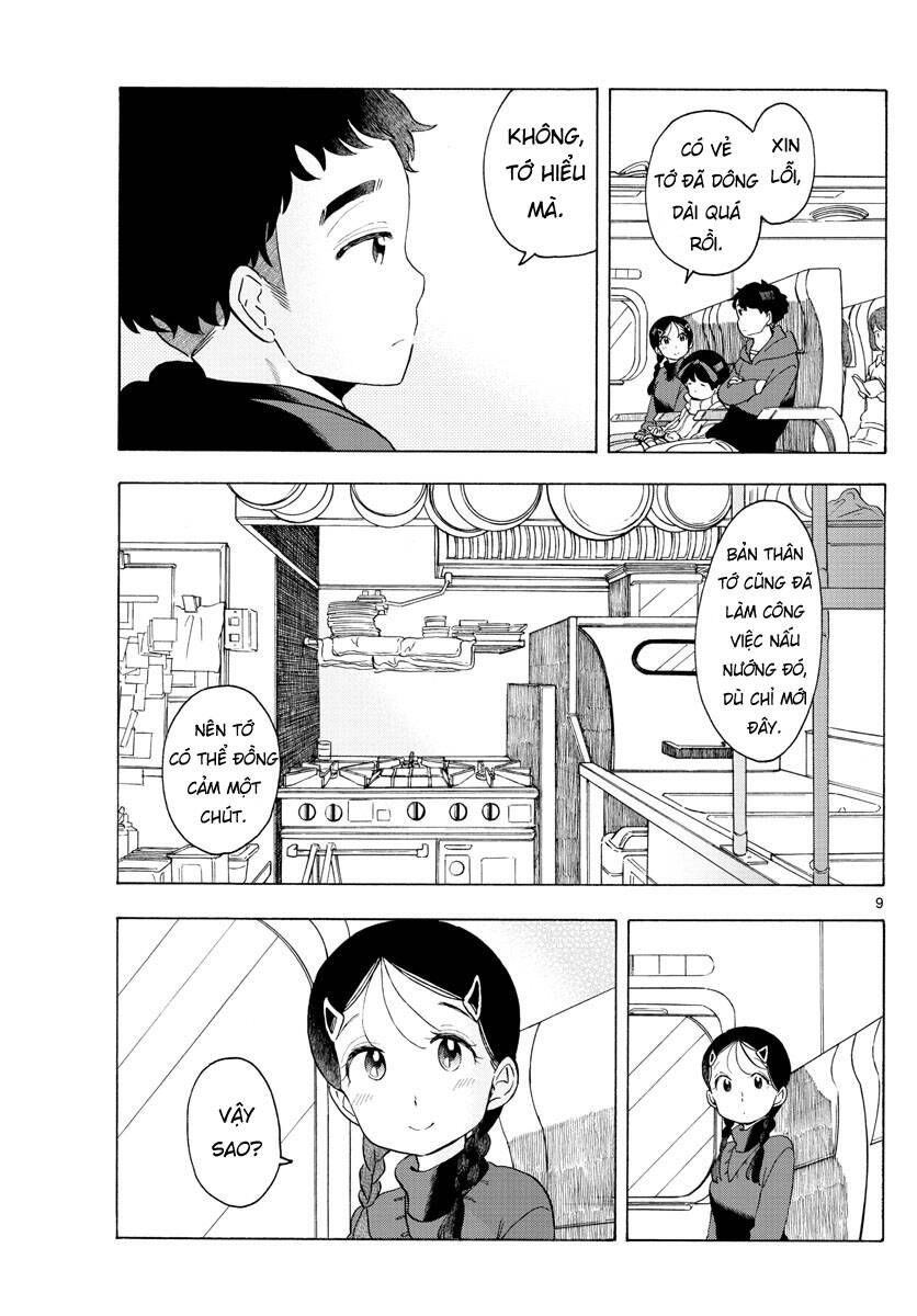 Maiko-San Chi No Makanai-San Chapter 166 - 9