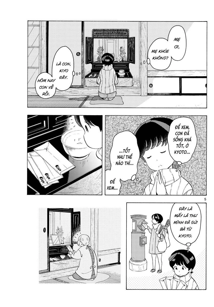 Maiko-San Chi No Makanai-San Chapter 167 - 5