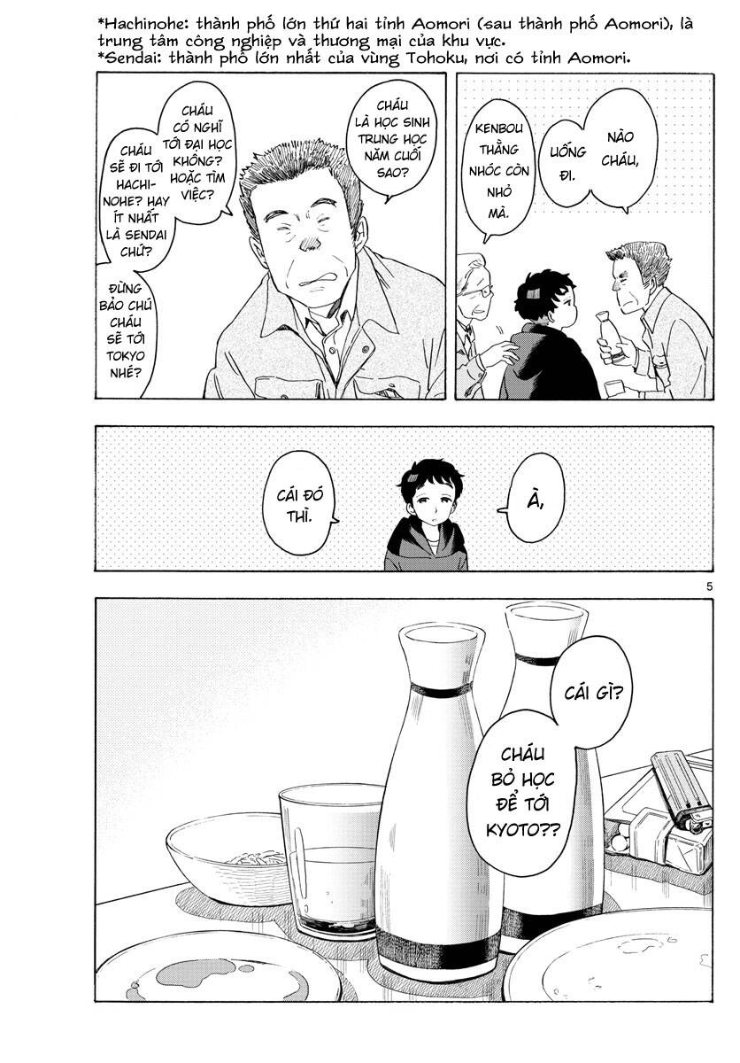 Maiko-San Chi No Makanai-San Chapter 168 - 5