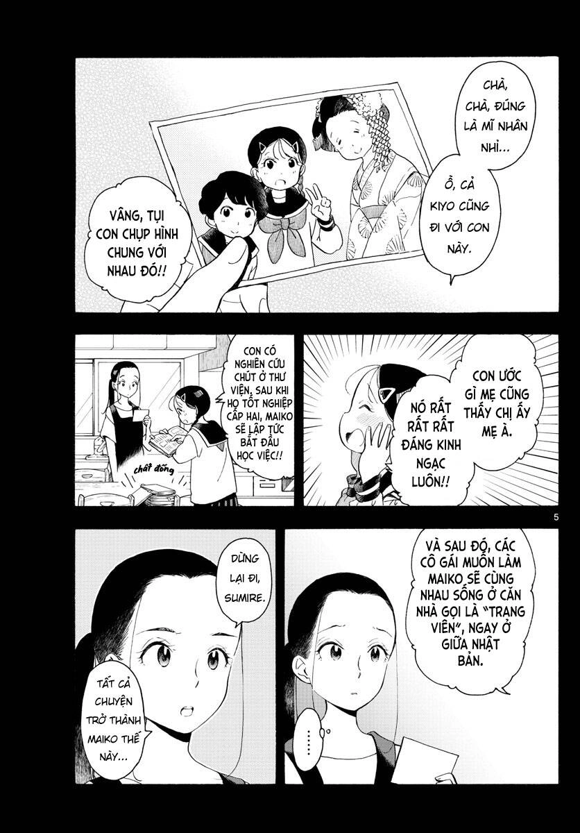 Maiko-San Chi No Makanai-San Chapter 169 - 5