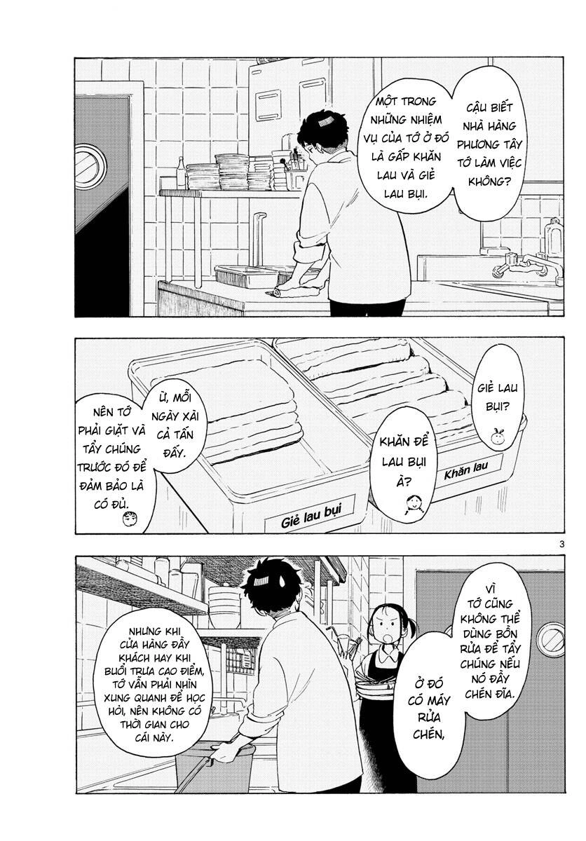 Maiko-San Chi No Makanai-San Chapter 171 - 3