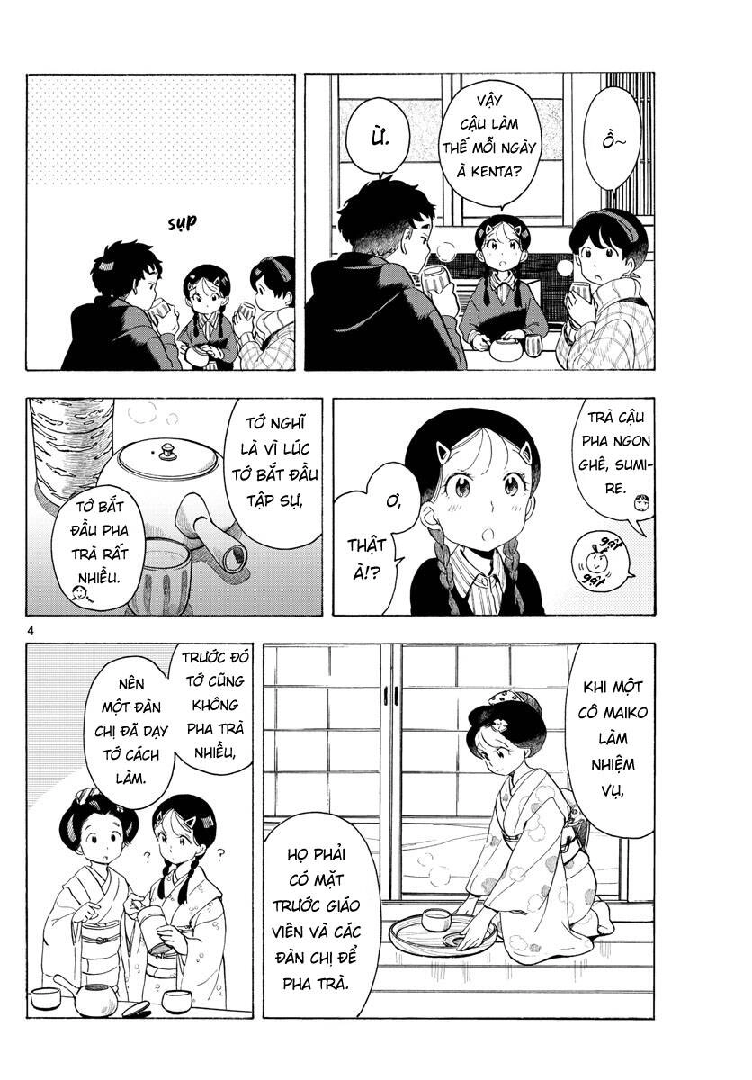 Maiko-San Chi No Makanai-San Chapter 171 - 4