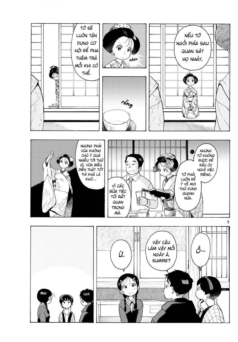 Maiko-San Chi No Makanai-San Chapter 171 - 5