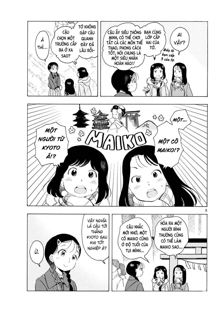 Maiko-San Chi No Makanai-San Chapter 172 - 5
