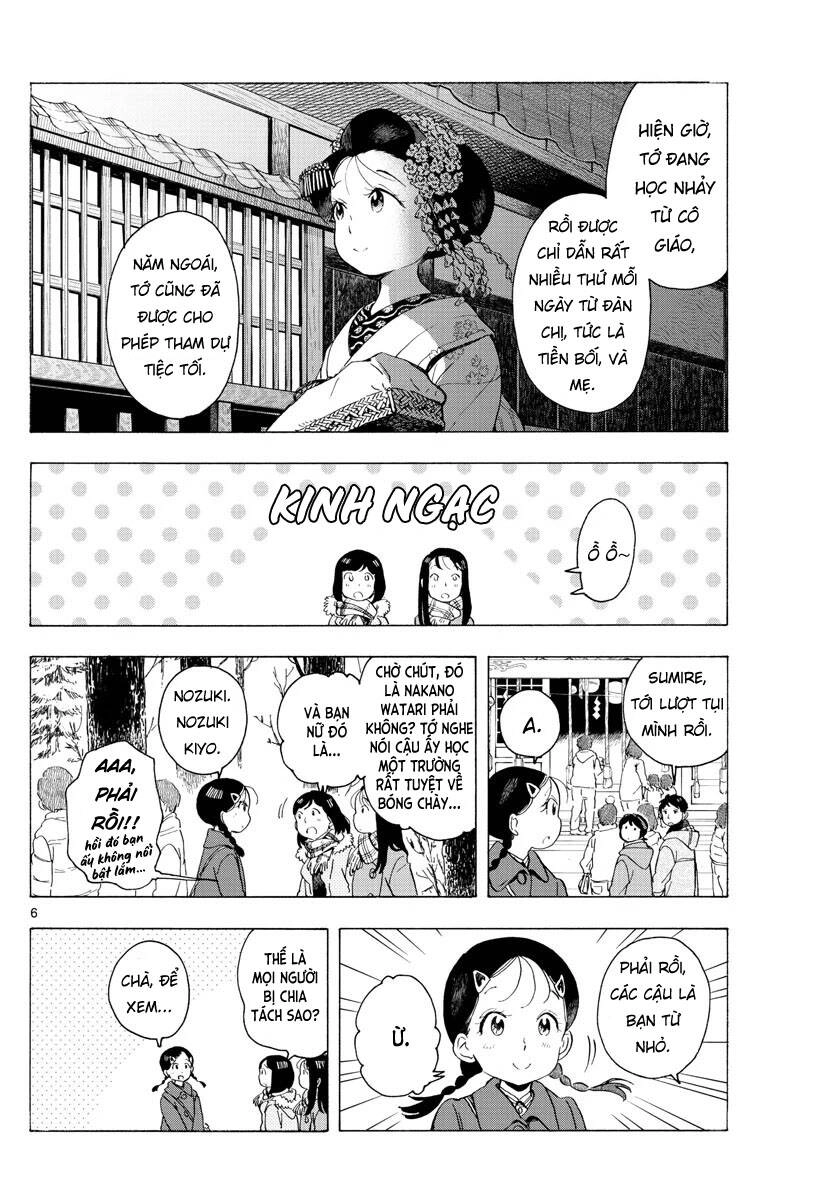 Maiko-San Chi No Makanai-San Chapter 172 - 6