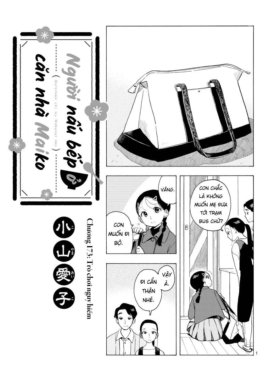 Maiko-San Chi No Makanai-San Chapter 173 - 1
