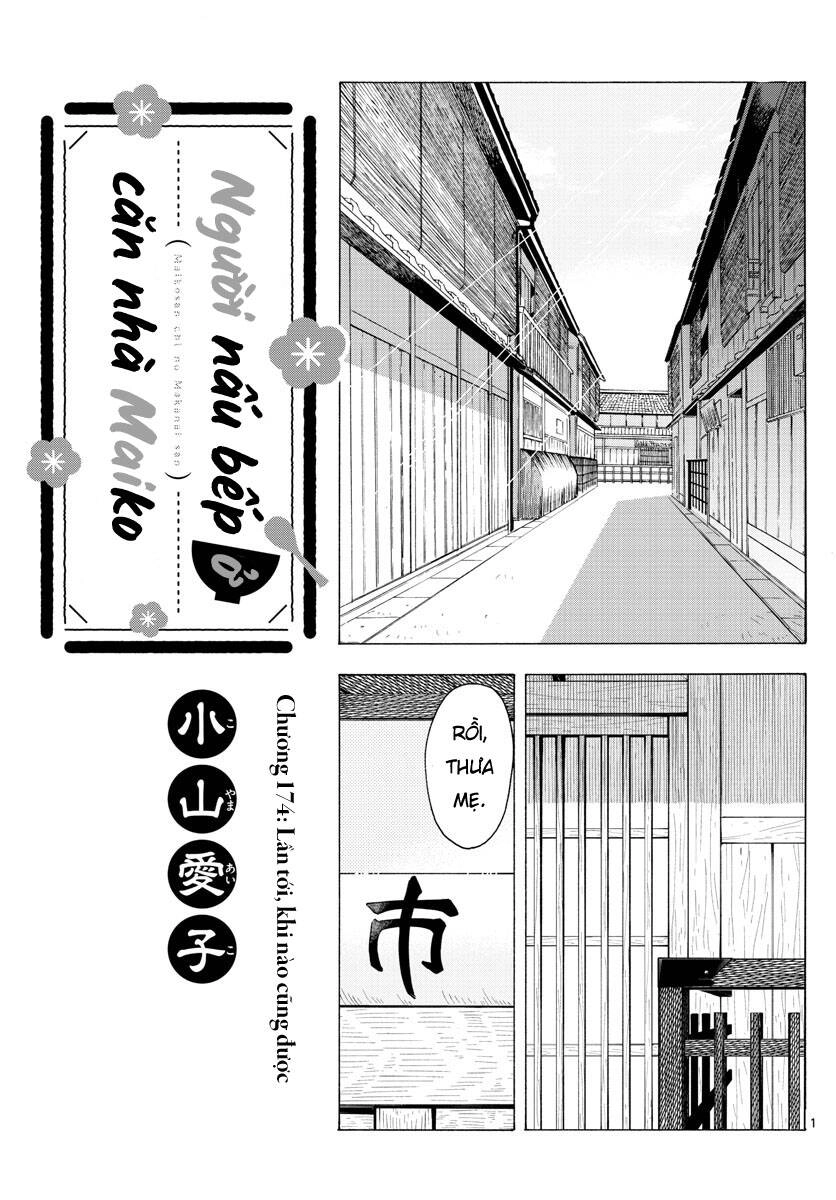 Maiko-San Chi No Makanai-San Chapter 174 - 2