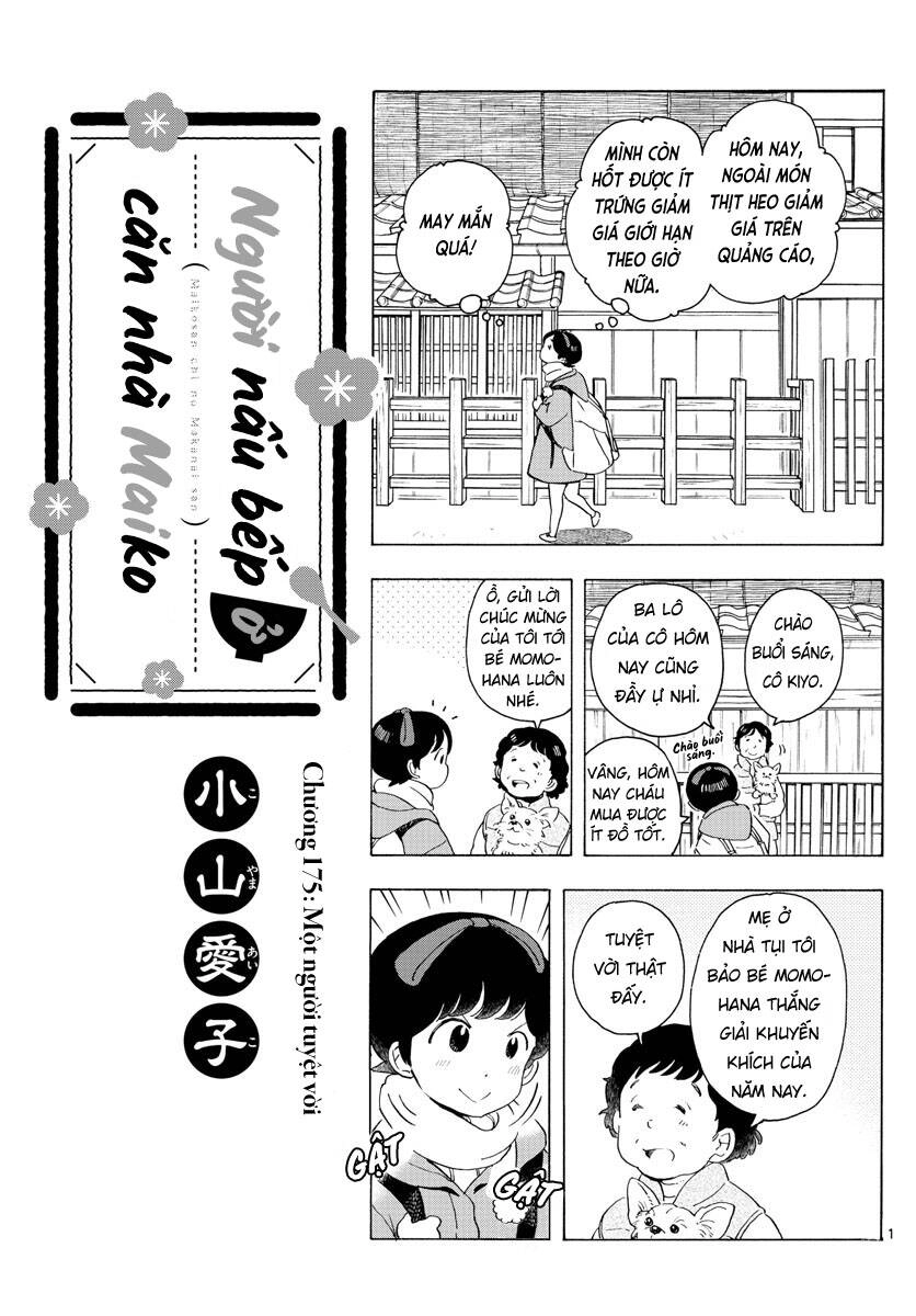 Maiko-San Chi No Makanai-San Chapter 175 - 1
