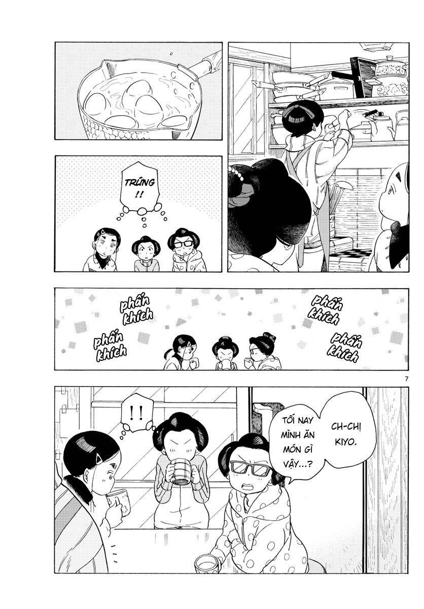 Maiko-San Chi No Makanai-San Chapter 175 - 7