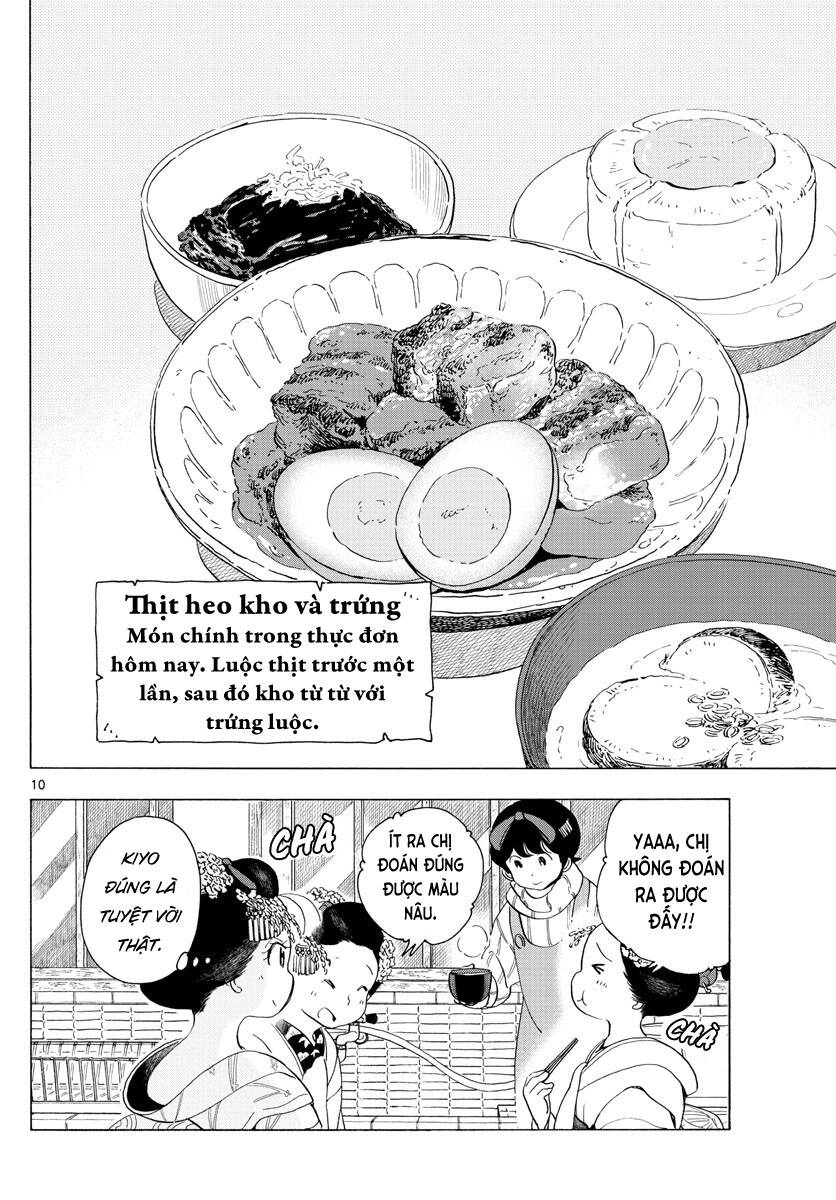 Maiko-San Chi No Makanai-San Chapter 175 - 10