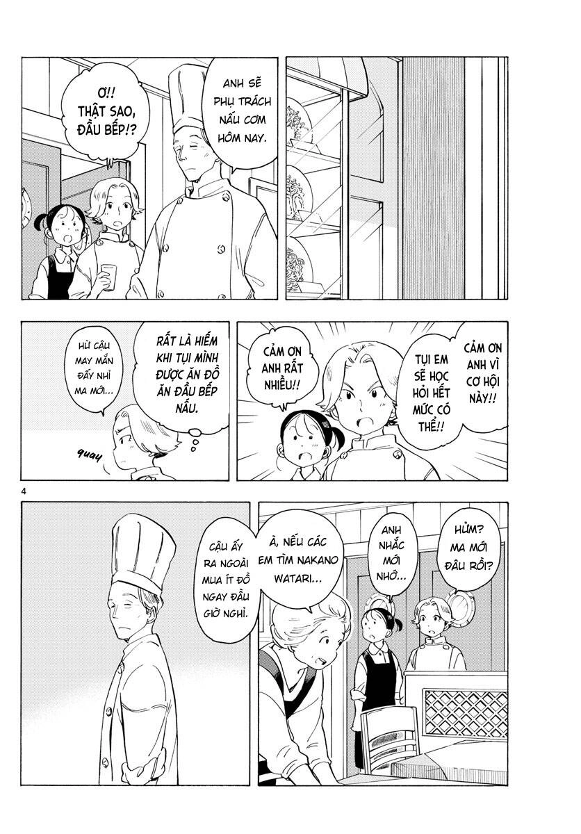 Maiko-San Chi No Makanai-San Chapter 176 - 4