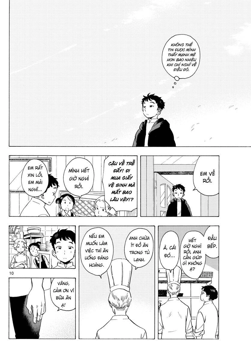 Maiko-San Chi No Makanai-San Chapter 176 - 10