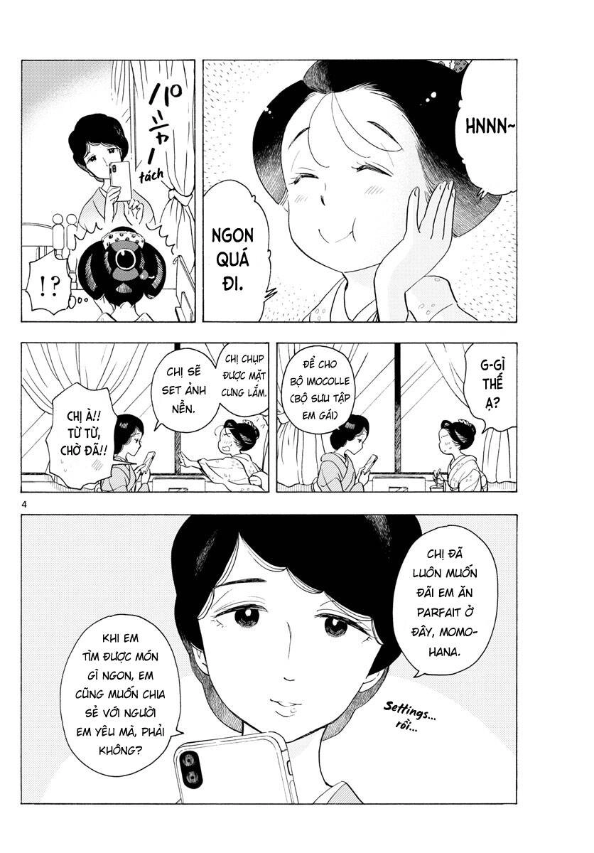 Maiko-San Chi No Makanai-San Chapter 177 - 4