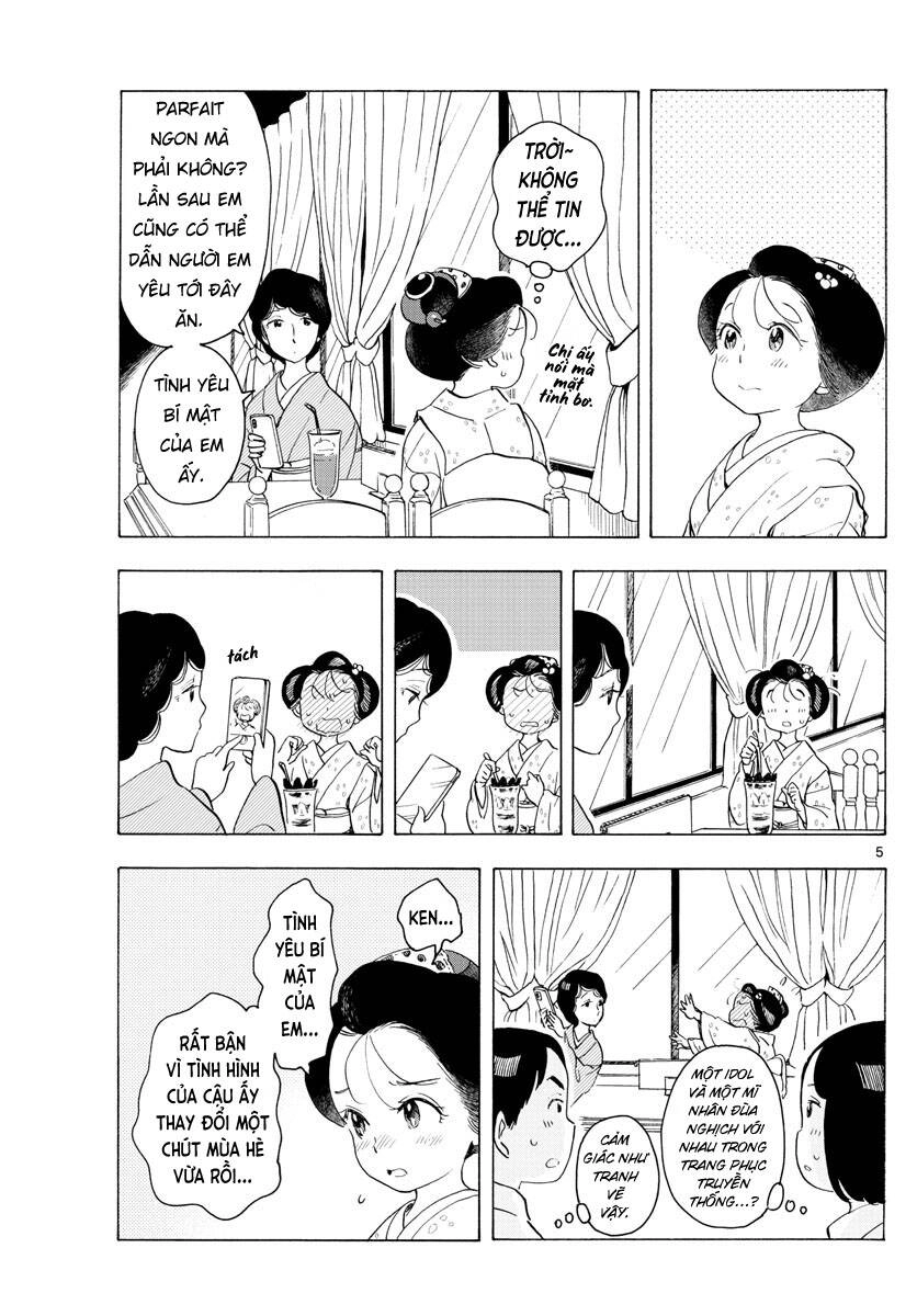 Maiko-San Chi No Makanai-San Chapter 177 - 5