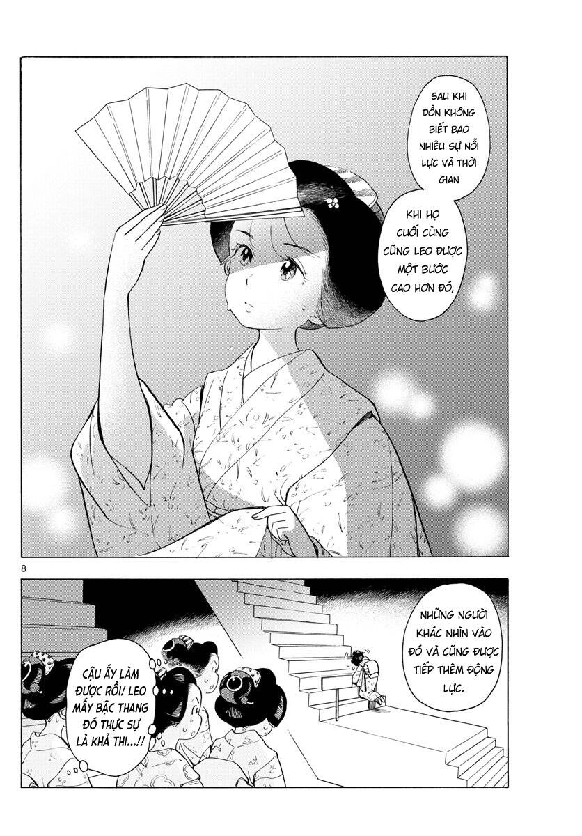 Maiko-San Chi No Makanai-San Chapter 178 - 8