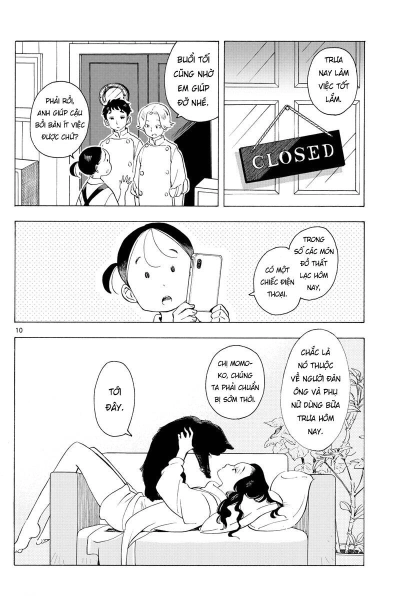 Maiko-San Chi No Makanai-San Chapter 178 - 10