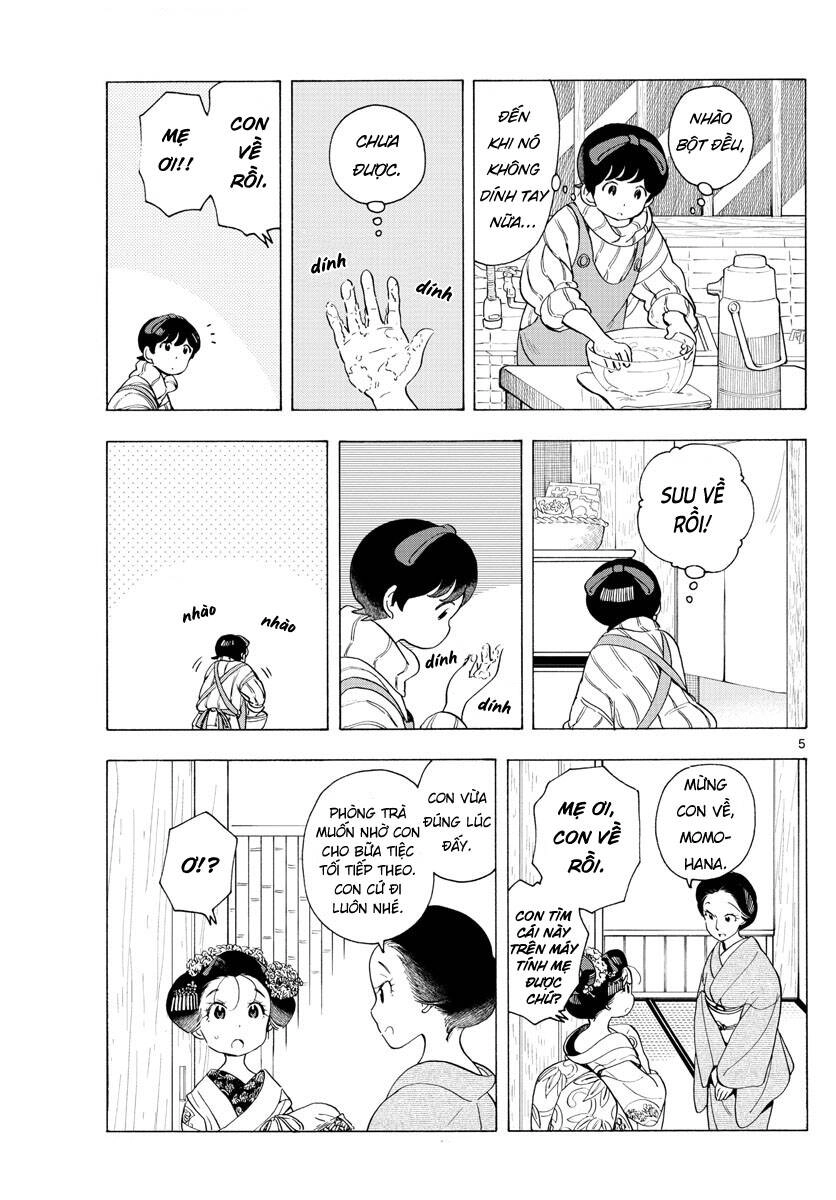 Maiko-San Chi No Makanai-San Chapter 179 - 5