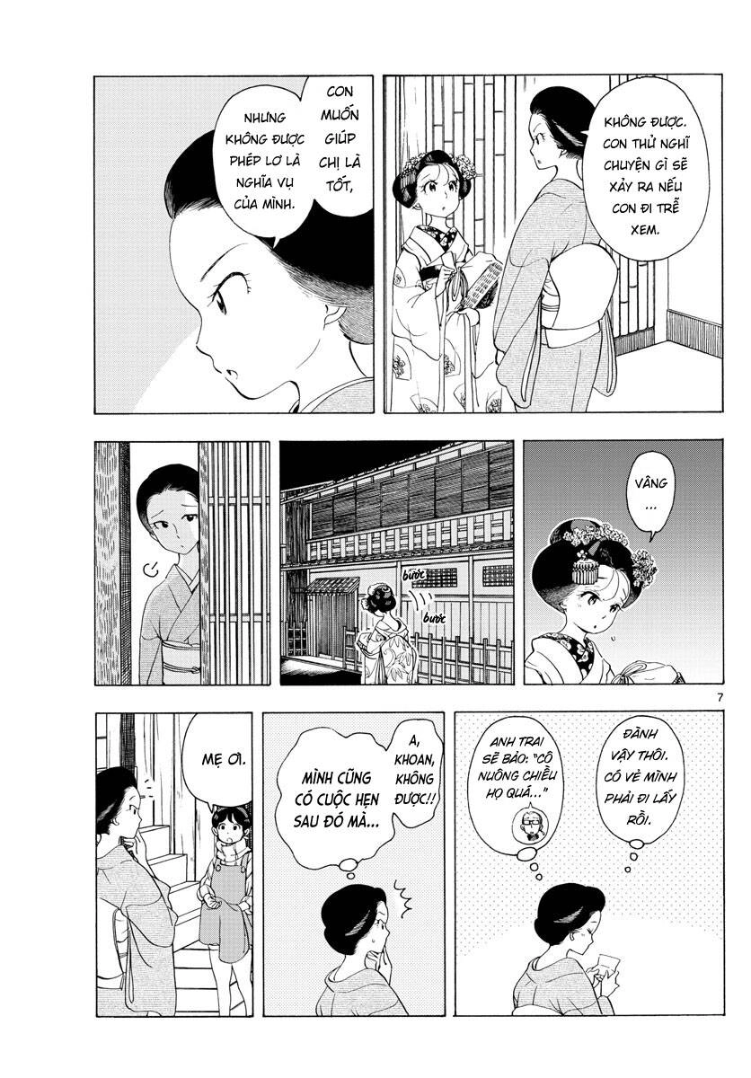 Maiko-San Chi No Makanai-San Chapter 179 - 7