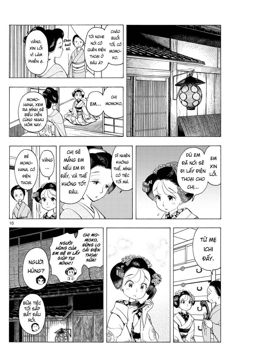 Maiko-San Chi No Makanai-San Chapter 179 - 10