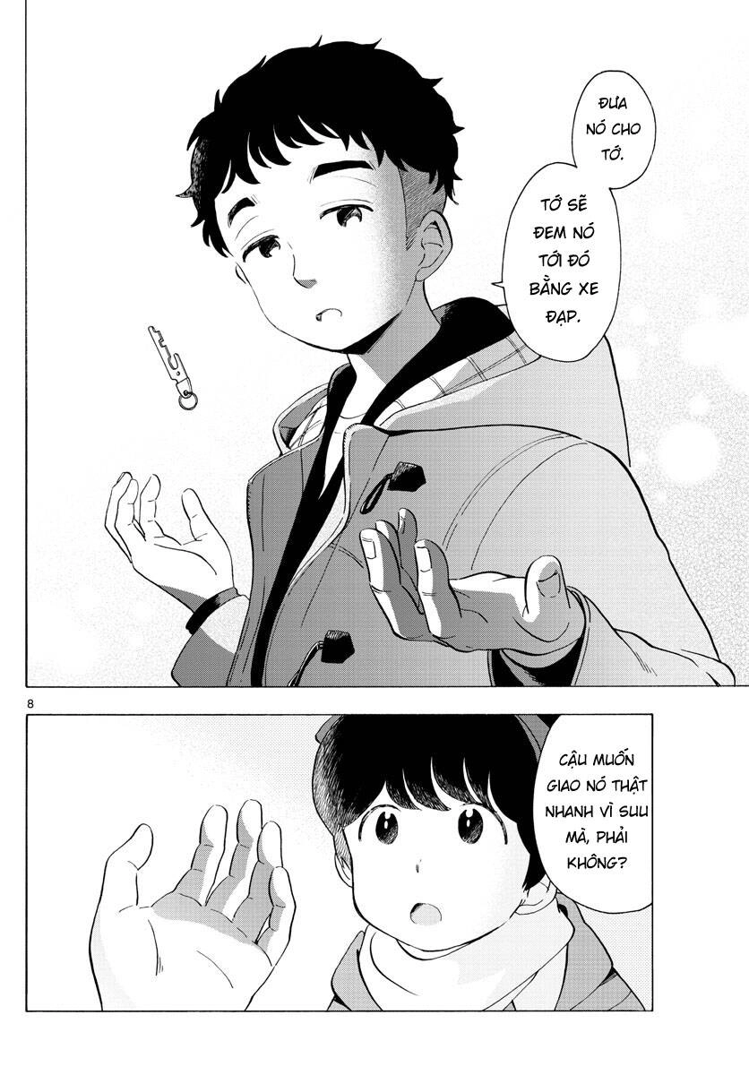 Maiko-San Chi No Makanai-San Chapter 181 - 8