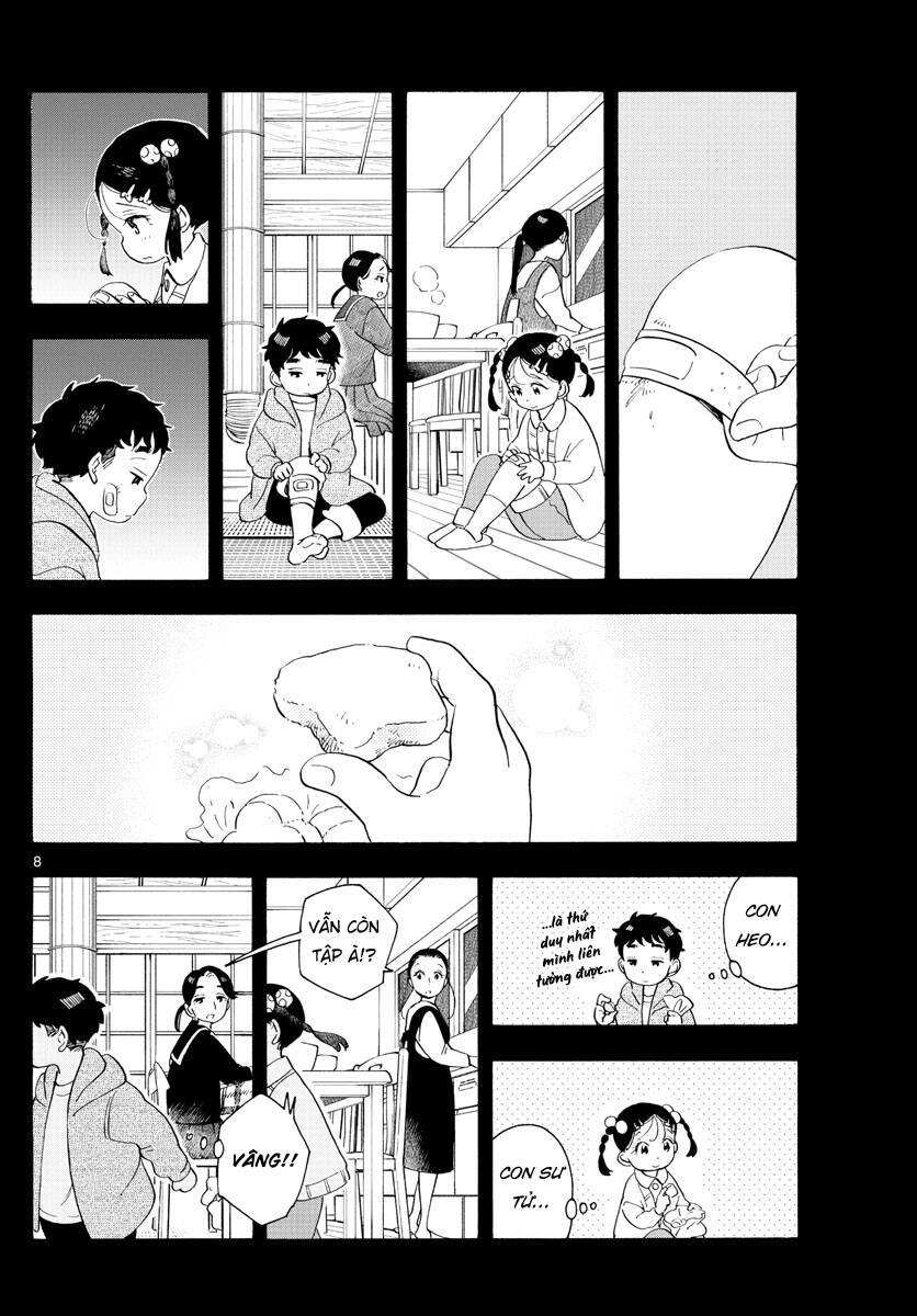 Maiko-San Chi No Makanai-San Chapter 182 - 8