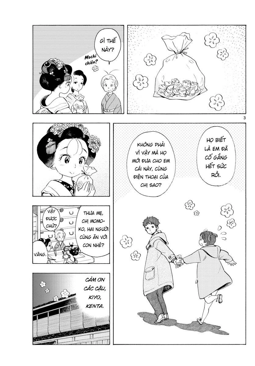 Maiko-San Chi No Makanai-San Chapter 184 - 3